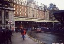 London Victoria station - 16.11.2000
