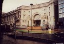 London Waterloo station - 18.11.2000